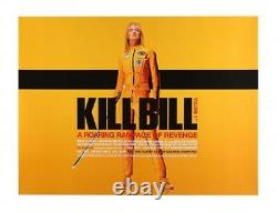 Kill Bill Vol. 1 Quentin Tarantino Original Quad Film Poster Double Sided