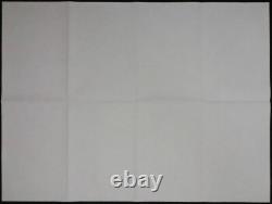 Krull AFFICHE DE FILM QUAD ORIGINALE Peter Yates Liam Neeson Kirby 1983