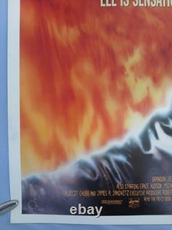 LA CORNEILLE (1994) affiche quad UK originale rare roulée 30x40 Brandon Lee