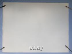 LA CORNEILLE (1994) affiche quad UK originale rare roulée 30x40 Brandon Lee