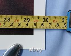 LA CORNEILLE (1994) affiche quad UK originale rare roulée 30x40 Brandon Lee