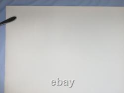 LA CORNEILLE (1994) affiche quad UK originale rare roulée 30x40 Brandon Lee