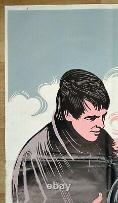 LA FABRICANTE DE LACE (1977) v. Rare affiche de film originale UK quad art de Peter Strausfeld
