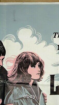 LA FABRICANTE DE LACE (1977) v. Rare affiche de film originale UK quad art de Peter Strausfeld