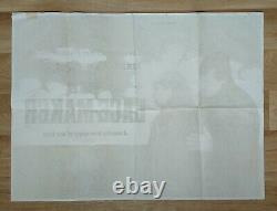 LA FABRICANTE DE LACE (1977) v. Rare affiche de film originale UK quad art de Peter Strausfeld