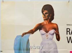 LA PLUS VIEILLE PROFESSION (1967) Affiche de cinéma originale Quad Raquel Welch