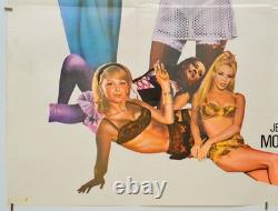 LA PLUS VIEILLE PROFESSION (1967) Affiche de cinéma originale Quad Raquel Welch