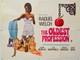 La Plus Vieille Profession (1967) Affiche De Cin&eacute;ma Originale Au Format Quad Raquel Welch