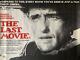 Le Dernier Film Affiche De Film Uk Quad 1971 Dennis Potter Kris Kristofferson
