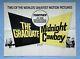 Le DiplÔmÉ / Midnight Cowboy (rr 1970s) Affiche De Cinéma Originale Rare Uk D/b Quad
