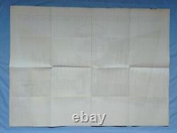 LE DIPLÔMÉ / MIDNIGHT COWBOY (RR 1970s) affiche de cinéma originale rare UK d/b quad