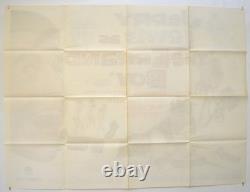 LE PETIT MESSAGER (1961) Affiche de film originale Quad Jerry Lewis