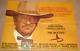 Le Tireur - Le Dernier Western De John Wayne - Rare Affiche Quad Originale 30x40 Du Royaume-uni De 1976