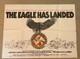 L&rsquo;aigle S&rsquo;est Pos&Eacute; Affiche Britannique Vintage Quad Michael Caine Donald Sutherland