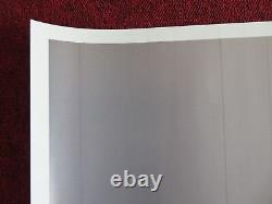 L'ASSASSINAT D'UN CERF SACRÉ - UN QUAD UK (30x40) AFFICHE ENROULÉE C. FARRELL 2017