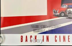 L'Affaire Italienne AFFICHE QUAD ORIGINALE Film Michael Caine 55e Anniversaire RR