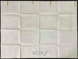 L'Affiche Originale du Film Quad de Towering Inferno avec Paul Newman et Steve McQueen en 1974