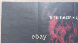 L'Affiche Quad Originale du Film The Thing Royaume-Uni