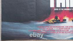 L'Affiche Quad Originale du Film The Thing Royaume-Uni