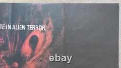 L'Affiche Quad Originale du Film The Thing Royaume-Uni