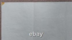 L'Affiche Quad Originale du Film The Thing Royaume-Uni