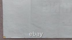 L'Affiche Quad Originale du Film The Thing Royaume-Uni