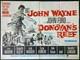 L'affiche De Film Originale Quad De Donovan's Reef John Wayne Ford 1963