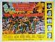 L'affiche De Film Originale Quad Du Royaume-uni De L'invasion Secrète 1964