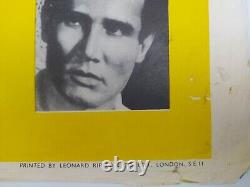 L'Affiche de Film Originale Quad du Royaume-Uni de L'Invasion Secrète 1964