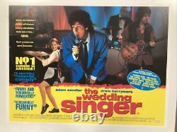 L'Affiche du Film Original Quad de The Wedding Singer 1998 30x40 Pouces