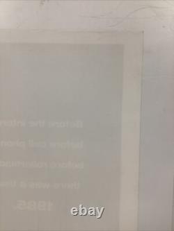 L'Affiche du Film Original Quad de The Wedding Singer 1998 30x40 Pouces