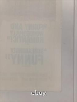 L'Affiche du Film Original Quad de The Wedding Singer 1998 30x40 Pouces