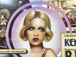 L'Ami de cœur 1972 Affiche de film originale UK Quad 40x30 pouces