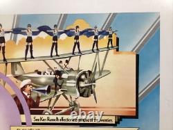 L'Ami de cœur 1972 Affiche de film originale UK Quad 40x30 pouces
