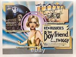 L'Ami de coeur 1972 Affiche de film originale UK Quad 40x30 pouces
