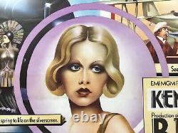 L'Ami de coeur 1972 Affiche de film originale UK Quad 40x30 pouces