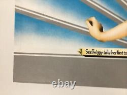 L'Ami de coeur 1972 Affiche de film originale UK Quad 40x30 pouces