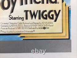 L'Ami de coeur 1972 Affiche de film originale UK Quad 40x30 pouces