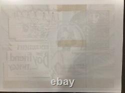 L'Ami de coeur 1972 Affiche de film originale UK Quad 40x30 pouces