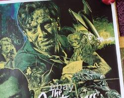 L'EXPÉRIENCE QUATERMASS Affiche de film officielle 4K Quad 2025 HAMMER HORROR Utilisée