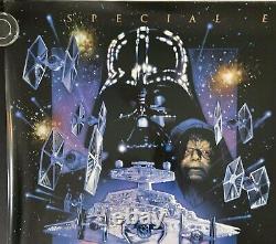 L'Empire contre-attaque Affiche de film Quad Original 1997 Édition Spéciale RR Star Wars