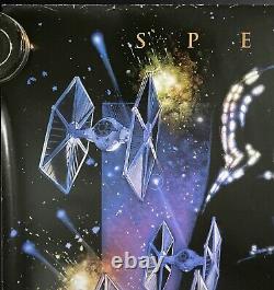 L'Empire contre-attaque Affiche de film originale Quad 1997 Édition spéciale RR Star Wars