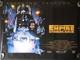 L&rsquo;empire Contre-attaque Affiche Originale Quad De Film 1997 &Eacute;dition Sp&eacute;ciale Rr Star Wars