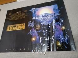 L’Empire contre-attaque Édition spéciale 1997 RR Affiche quad originale britannique