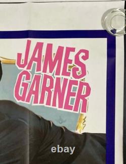 L'Excitation de Tout Affiche de Film Originale Quad Doris Day James Garner 1963