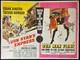 L'express De Von Ryan / Notre Homme Flint Affiche De Film Quad Originale Frank Sinatra Années 1960