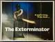 L'exterminateur Affiche Originale Quad Du Film Robert Ginty 1980