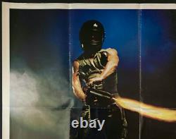 L'Exterminateur affiche originale quad du film Robert Ginty 1980