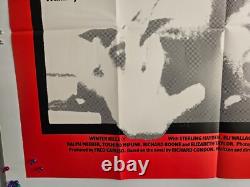 L'HIVER TUE Affiche de film originale UK Quad 1979