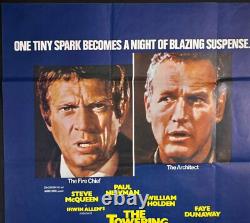 L'Infernale Tour Original Affiche de Film Quad Paul Newman Steve McQueen 1974